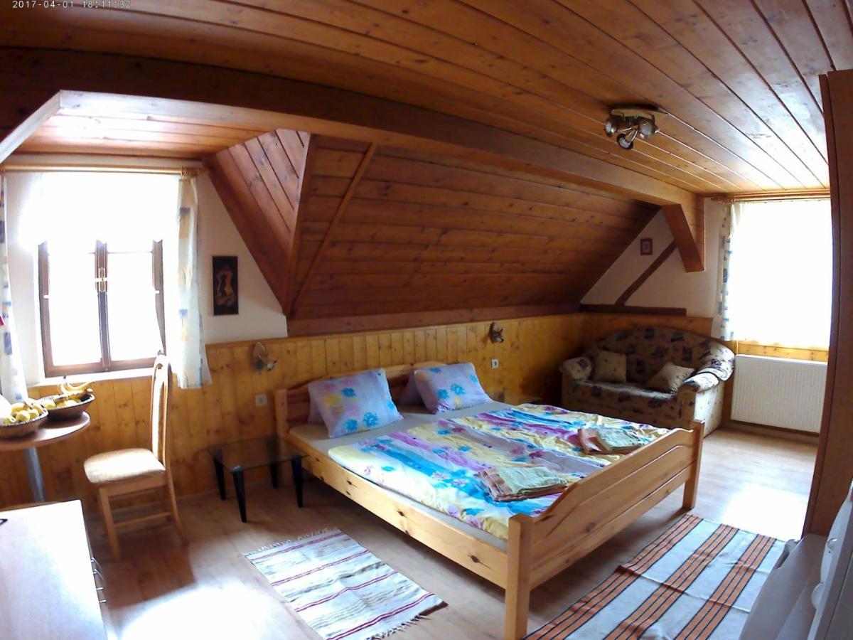 Ubytovani U Potoka Kunratice  ภายนอก รูปภาพ