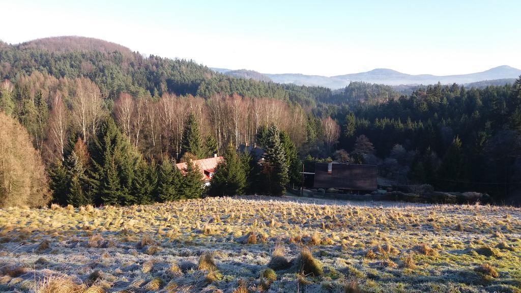 Ubytovani U Potoka Kunratice  ภายนอก รูปภาพ